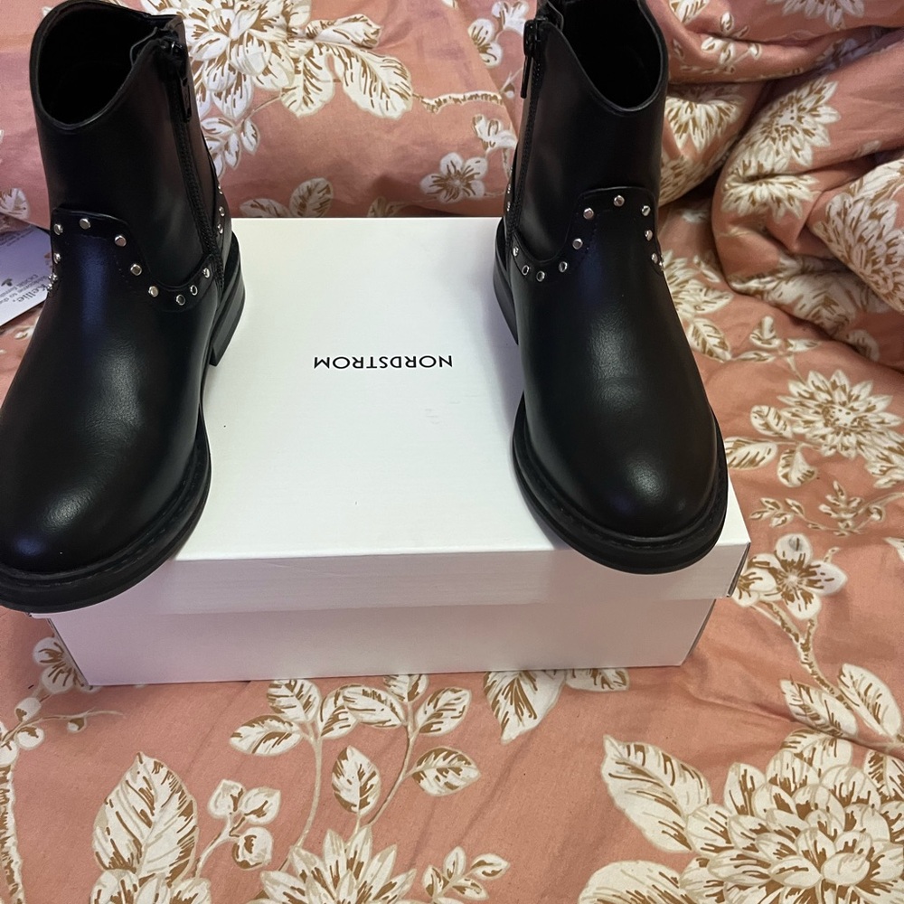 Nordstrom Black Footwear Box